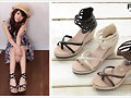 Sandalias cu&ntilde;a tal&oacute;n cubierto, en 3 colores