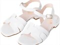 Sandalias en VIII en blanco