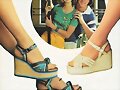 Sandalias cu&ntilde;a setenteras en 2 modelos