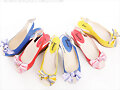 Sandalias cu&ntilde;a lacito, en 3 colores
