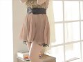 Sandalias tiras cu&ntilde;a-tac&oacute;n, en negro