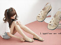 Sandalias planas AppleNana, en beige