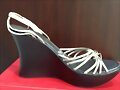 Sandalias cu&ntilde;a entrelazadas, lateral
