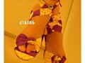 Sandalias tac&oacute;n motivos africanos (frontal)