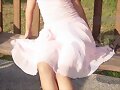 Sandalias tac&oacute;n cl&aacute;sicas, de persiana, en blanco (