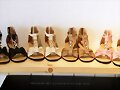 Sandalias planas Muchacha, tira central, 4 colores