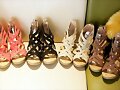 Sandalias cu&ntilde;a 4X Muchacha, en 4 colores