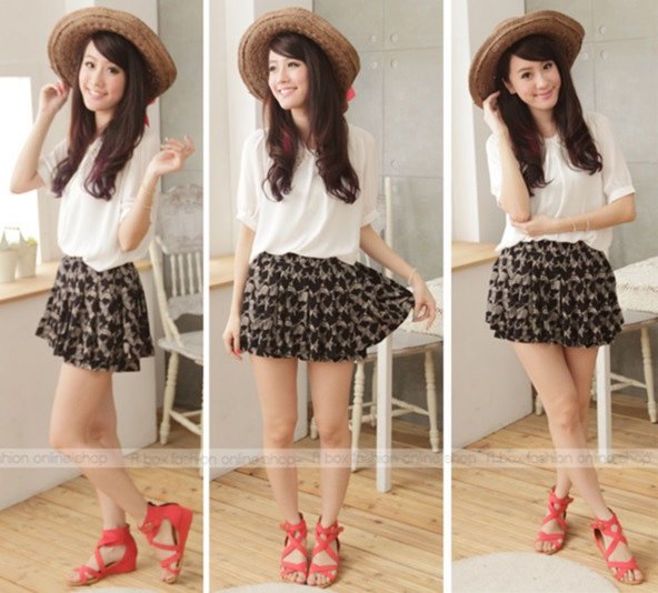 Sandalias planas talón cubierto doble X, en rojo