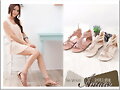 Sandalias planas tal&oacute;n cubierto, en dos colores