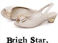 Sandalias cl&aacute;sicas de lacito, en blanco