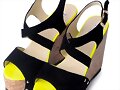 Sandalias cu&ntilde;a en negro