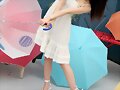Sandalias tac&oacute;n en blanco