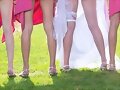 Sandalias tac&oacute;n en blanco (post.)