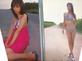 Sandalias tac&oacute;n medio en azul