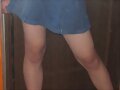 Sandalias cu&ntilde;a en azul marino