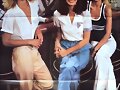 Sandalias tac&oacute;n setenteras, varios modelos