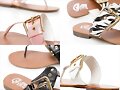 Sandalias planas con hebilla, varios colores