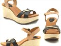 Sandalias cu&ntilde;a en X