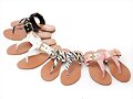 Sandalias planas con hebilla, en varios colores