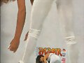 Sandalias tac&oacute;n de tiras en enredadera, en blanco
