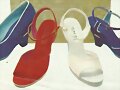Sandalias cu&ntilde;a diversos modelos
