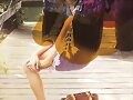 Sandalias &eacute;tnicas de dedo