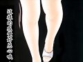 Sandalias planas de enfermera, en blanco
