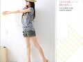 Sandalias japonesas en rosa (lateral)