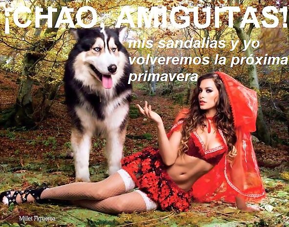 ¡Chao!