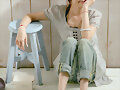 Sandalias Ni-Kiyo en blanco (frontal)
