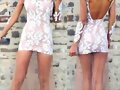 Sandalias tac&oacute;n 2 tiras anchas en blanco
