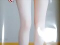 Sandalias tac&oacute;n en X en blanco