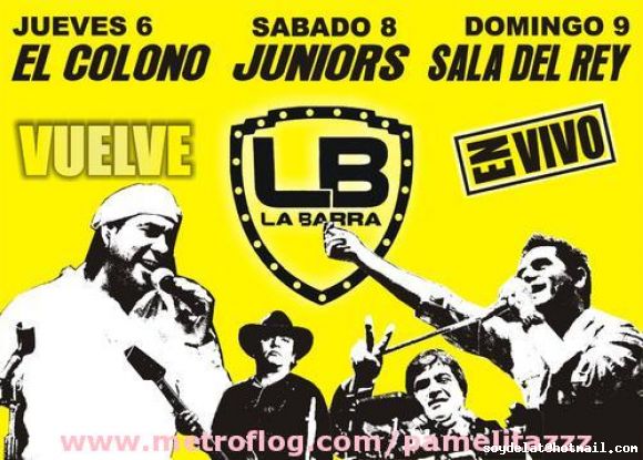 Finde con la barra