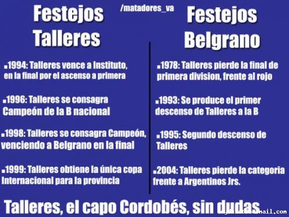 Las diferencias con los piratruchos