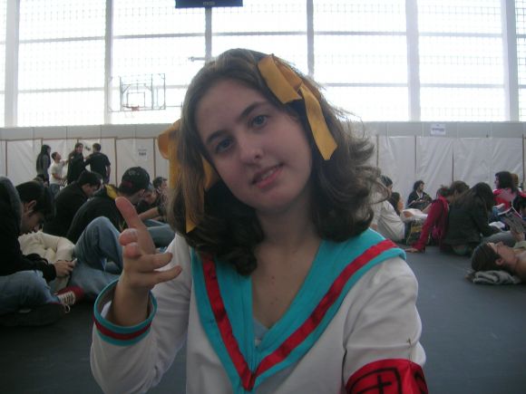 Disfrazada de Suzumiya Haruhi