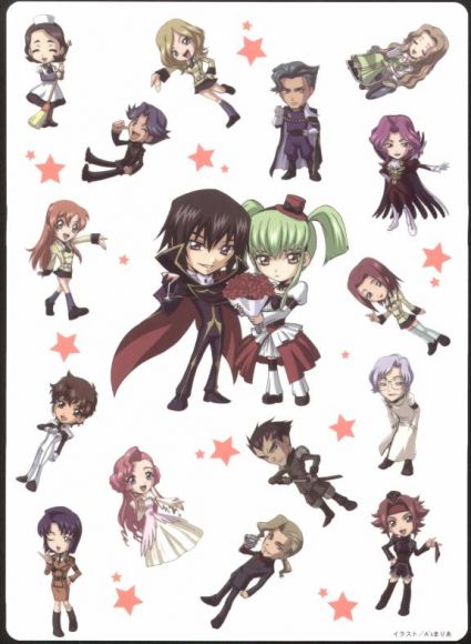 Code Geass Chibis