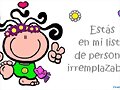 Eres Irremplazable para mi....