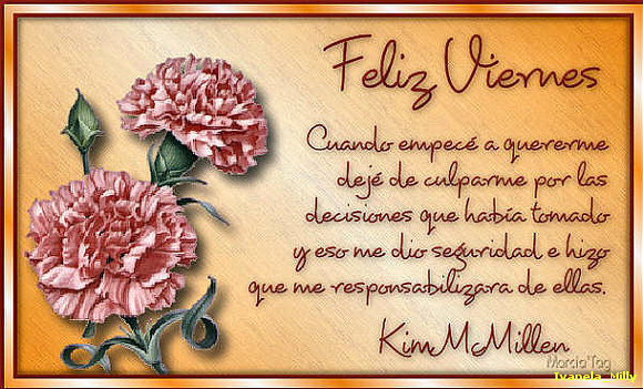 Feliz Viernes Para Todos!