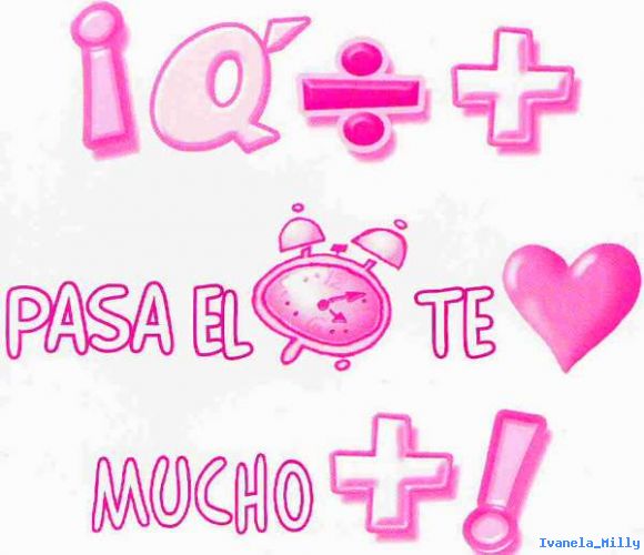 Te quiero cada dia más!....