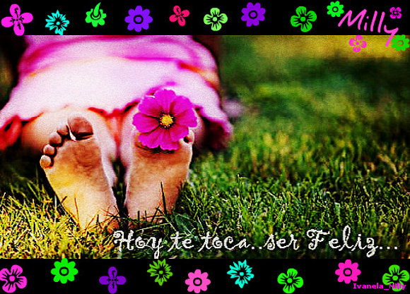 Hoy.....Te Toca Sonreir (: