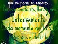 &lt;El Teatro de la Vida.&gt;...