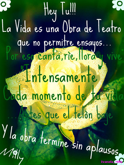 <El Teatro de la Vida.>...