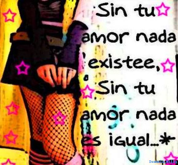 Sin Ti....