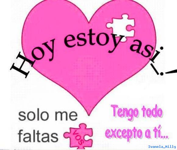 Asi estoy!°