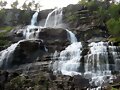 Cascada en Noruega