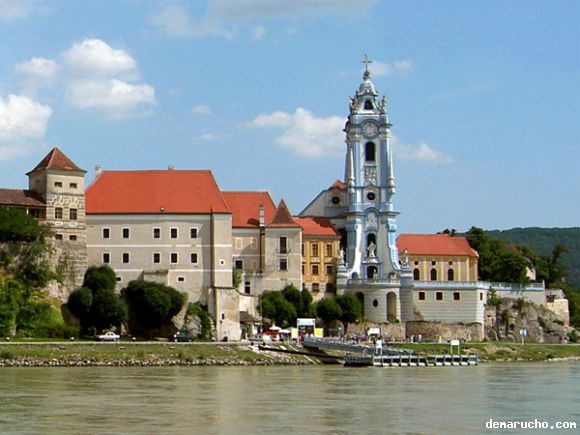 Durnstein. Austria. Vista desde el Danubio