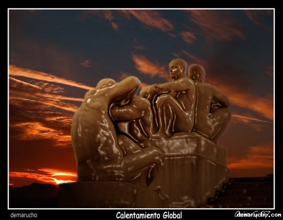 Calentamiento global.