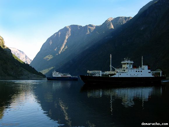 Fiordo de los Sueños. Noruega. Embarcadero