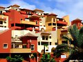 Islas Canarias. Espa&ntilde;a. Edificaciones costeras