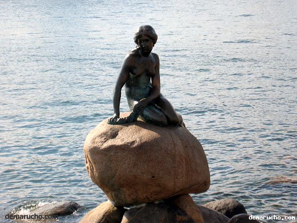 La Sirenita. Copenhague. Dinamarca